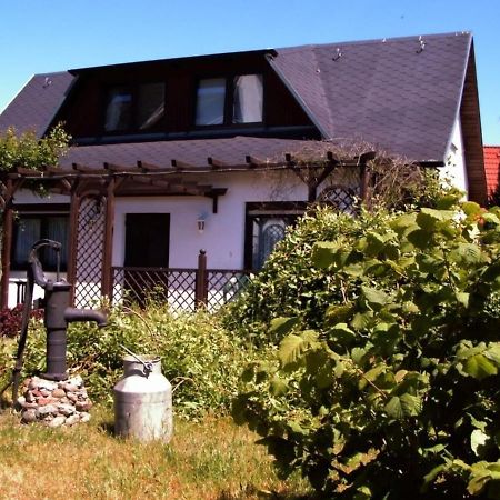 Ferienhaus Kress Rechts Sellin  Exteriör bild