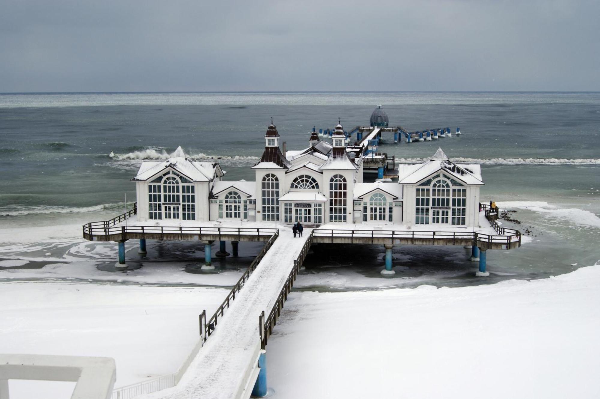 Ferienhaus Kress Rechts Sellin  Exteriör bild